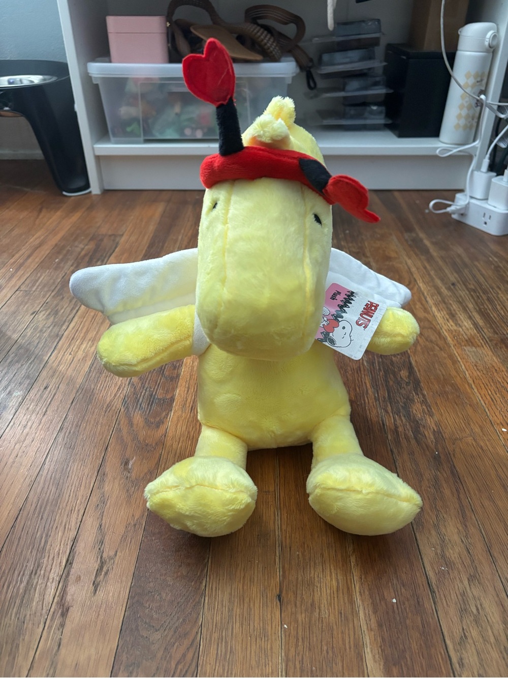 woodstock valentines plush